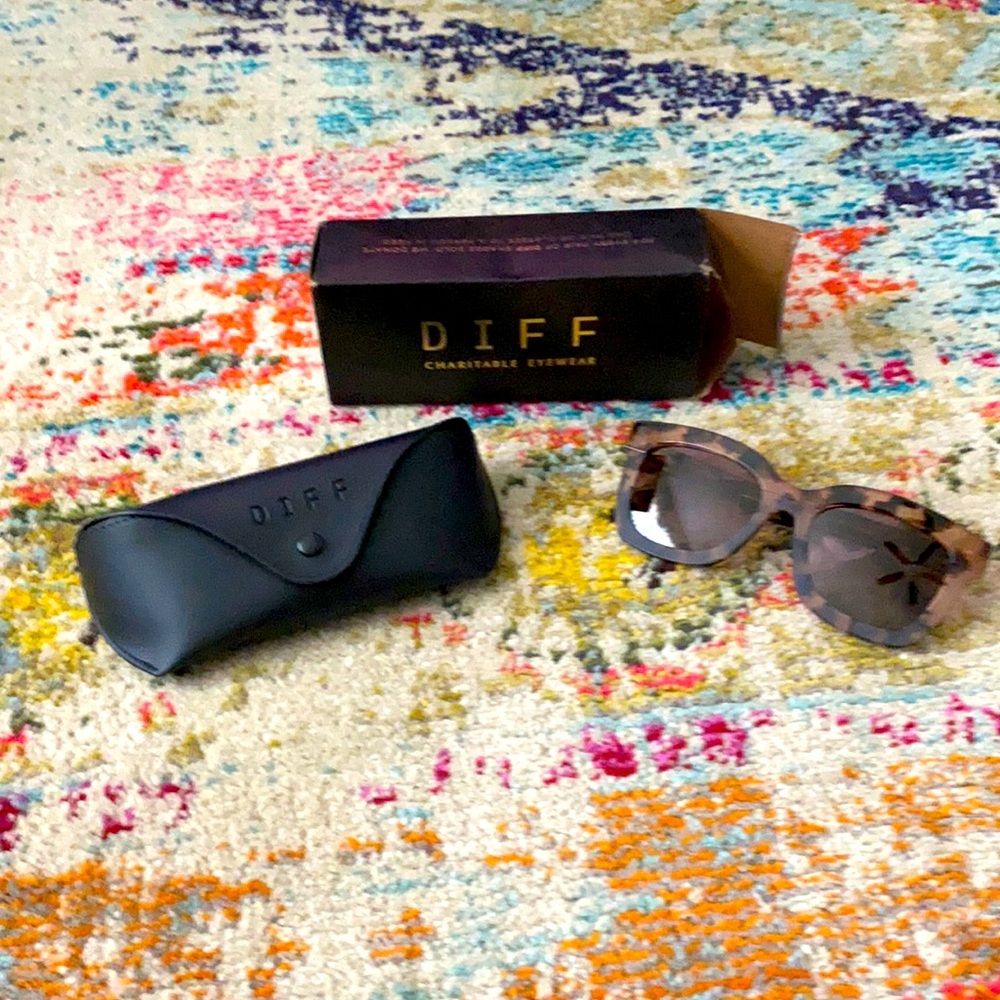 DIFF Polarized Carson Sunglasses